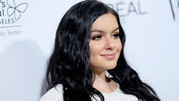 Ariel Winter Celebrates Her High School Graduation in a Lacy White Dress