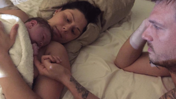 See The First Photo of Nick Carter and Lauren Kitt's New Baby, Odin Reign!