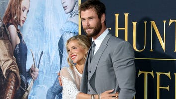 Chris Hemsworth Makes a 'Late Snack' for His Daughter After 'Huntsman' Premiere Because He's Just the Best
