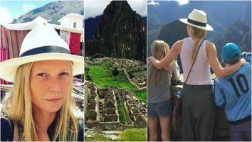 Gwyneth Paltrow Takes Kids Apple and Moses to Peru for Breathtaking Vacation -- See the Family Photos!