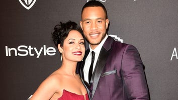 'Empire' Stars Trai Byers and Grace Gealey Tie the Knot in Secret Island Wedding