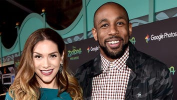 'DWTS' Pro Allison Holker and Stephen 'tWitch' Boss Share Adorable First Photos of Baby Boy