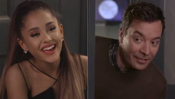 Ariana Grande Has Lip Sync Conversation With Jimmy Fallon on 'Tonight Show'