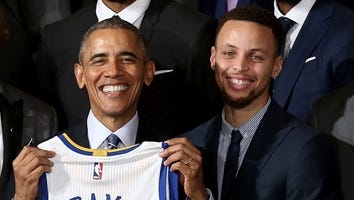 Stephen Curry and President Obama Team Up For a PSA and It's Adorable