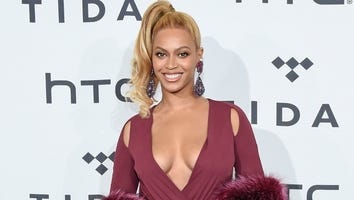 Beyonce Trips on Roller Skates and It's So Charming -- See the Video!