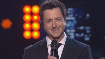 Brian Dunkleman Pokes Fun at Himself, Reunites With Ryan Seacrest at 'American Idol' Finale
