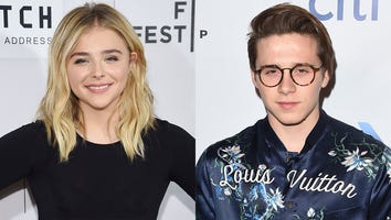 Brooklyn Beckham and Chloe Grace Moretz Show Some PDA -- See Their Sweet First Selfie!