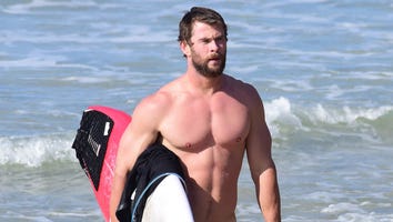 Chris Hemsworth Shows Off His Insanely Ripped Physique While Surfing in Australia -- See the Pics!