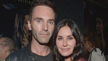 Courteney Cox and Ex-Fiance Johnny McDaid Caught Kissing in London