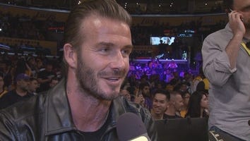 EXCLUSIVE: David Beckham Opens Up About His Children Becoming Stars, Gives Retirement Advice to Kobe Bryant