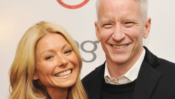 Anderson Cooper Addresses 'Live!' Co-Hosting Rumors: 'It Would Be a Dream to Work With Kelly'