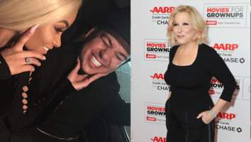 Bette Midler Mocks Complicated Rob Kardashian, Blac Chyna Family Tree
