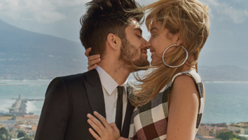 Gigi Hadid and Zayn Malik Look So In Love in New, Romantic 'Vogue' Photoshoot