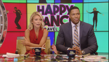 The 7 Most Awkward Moments from Kelly Ripa's Return to 'Live! With Kelly and Michael'