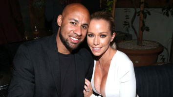Kendra Wilkinson Flaunts Insane Cleavage, Shows Off Major PDA With Husband Hank Baskett at 'Kendra on Top' Pre