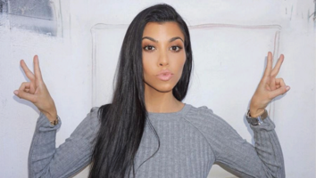 Kourtney Kardashian Looks Exactly The Same In Sexy Throwback From Her 20th Birthday -- See the Pic!