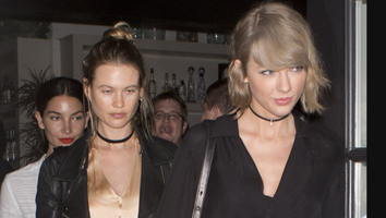 Taylor Swift Enjoys a Girls' Night Out With Lily Aldrige and Pregnant Behati Prinsloo -- Pics!