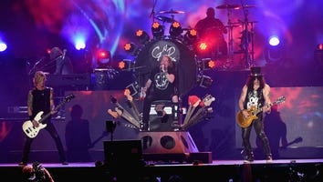 Guns N' Roses Rock Day Two of Coachella With a Surprise Appearance by AC/DC's Angus Young