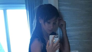 Hilaria Baldwin Shares a Post-Workout Pic of 'BaldwinBabyBump3' During Family Vacation