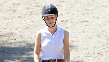 Iggy Azalea Takes Comfort In Horseback Riding Following Fiance Nick Young's Infidelity Rumors