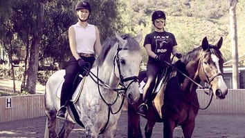 Iggy Azalea and Kesha Ride Horses Together Amid Personal Dramas