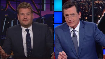 Late Night Hosts James Corden, Stephen Colbert Give Heartfelt Prince Tributes