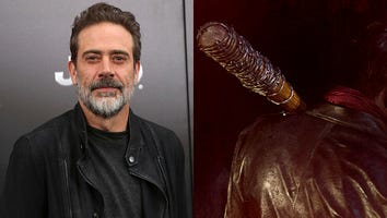 EXCLUSIVE: Jeffrey Dean Morgan Talks Negan's Debut With 'That Bat' on 'Walking Dead': 'I'm Fully Prepped for H