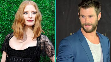 Jessica Chastain Says Chris Hemsworth Is a 'Very Good Kisser'