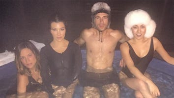 Kourtney Kardashian Calls Herself an 'Eski-Ho' in Booty Shot From Iceland Trip