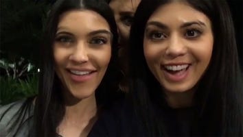 Kylie Jenner Calls Kourtney Kardashian Her 'Favorite Sister These Days' in Funny Face Swap Video