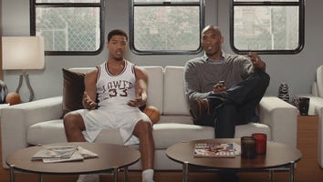 Michael B. Jordan Pokes Fun at Kobe Bryant's 'Steep Decline' in Hilarious New Apple TV Ad