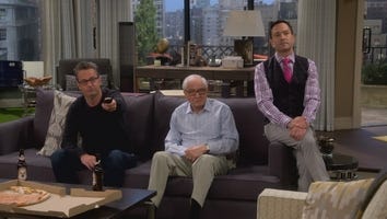 EXCLUSIVE: Garry Marshall Drops by CBS' 'The Odd Couple' as Matthew Perry's Dad -- Get Your First Look!
