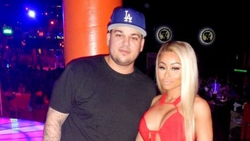 Rob Kardashian and Blac Chyna Spark Engagement Rumors With Massive Diamond Ring!