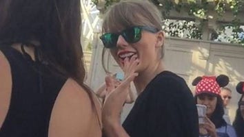 Taylor Swift Enjoys Disneyland Date With Pal Lily Aldridge and the Model's Adorable Daughter Dixie