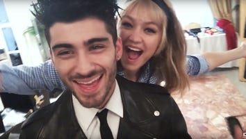 Gigi Hadid and Zayn Malik Are Super Cute in Behind-the-Scenes Video From Their Sexy 'Vogue' Photo Shoot
