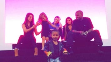 The Kardashian-Jenner-Wests Get an Art Fix at the Museum, North West Steals the Scene