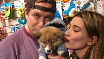 EXCLUSIVE: Hailey Baldwin Buys a Super Cute Corgi -- See The Adorable Pics!