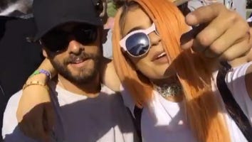 Kendall and Kylie Jenner Party With Scott Disick at Coachella -- See the Pics!