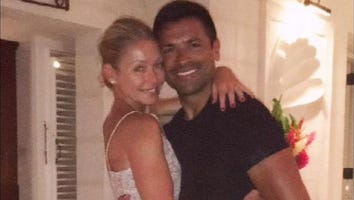 Kelly Ripa Re-Wears Wedding Dress for 20th Anniversary Trip With Mark Consuelos
