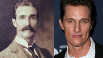 Matthew McConaughey Looks Almost Identical to Someone's Great-Great-Grandfather -- See the Pic!