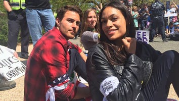Rosario Dawson Says She's 'Grateful' Following Her Arrest at Democratic Spring Rally