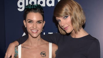 Taylor Swift Makes Surprise Appearance at GLAAD Awards to Honor Ruby Rose
