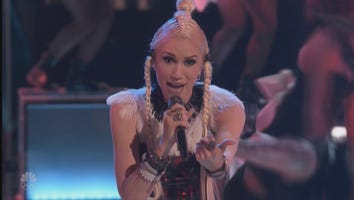 Gwen Stefani Performs New Single 'Misery' and Blake Shelton 'Whispered in Her Ear'