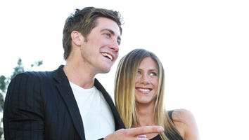 Jake Gyllenhaal Was Starstruck Meeting Brad Pitt While Working With Jennifer Aniston