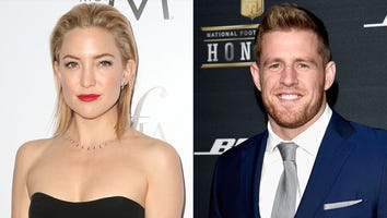 Kate Hudson and J.J. Watt Spark Romance Rumors With Flirty Snapchats