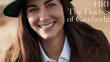Kate Middleton Glows on the Cover of British Vogue's 100th Edition -- See The Pics!