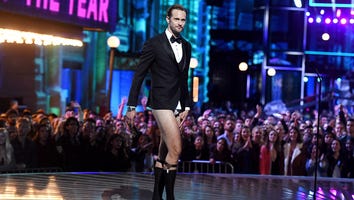 Alexander Skarsgard Presents in His Underwear, Calls Out Zac Efron at MTV Movie Awards