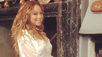Mariah Carey Dons Sexy Lingerie and Heels While Showing Off Her Pizza-Making Skills