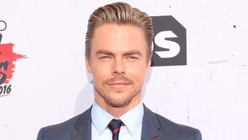 Derek Hough Cozies Up to Fellow Dancer -- See the Pic!