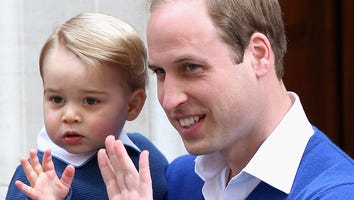 Prince William Talks Prince George's Future Royal Duties, Says He and Kate Middleton Have a 'Normal Family'